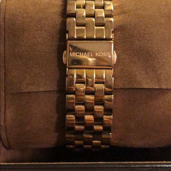 Rose Gold Michael Kors Watch